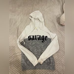 women’s small graphic hoodie